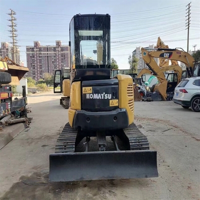 Εξαγωγέας PC50MR Komatsu με αρχικό υδραυλικό κύλινδρο