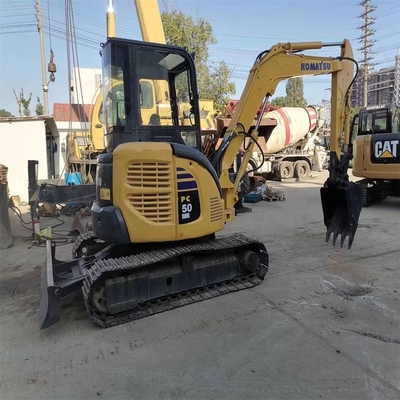 Εξαγωγέας PC50MR Komatsu με αρχικό υδραυλικό κύλινδρο