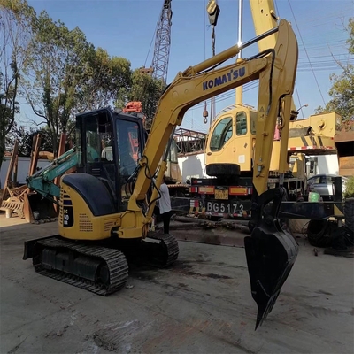 Εξαγωγέας PC50MR Komatsu με αρχικό υδραυλικό κύλινδρο