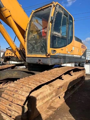 Χρησιμοποιούμενη εκσκαφέας HITACHI 335LC εισαγόμενη από την Κορέα 33 τόνων Original Paint Crawler Digger