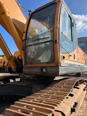 Χρησιμοποιούμενη εκσκαφέας HITACHI 335LC εισαγόμενη από την Κορέα 33 τόνων Original Paint Crawler Digger