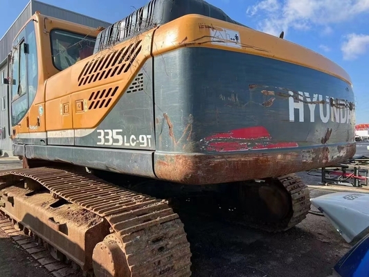 Χρησιμοποιούμενη εκσκαφέας HITACHI 335LC εισαγόμενη από την Κορέα 33 τόνων Original Paint Crawler Digger