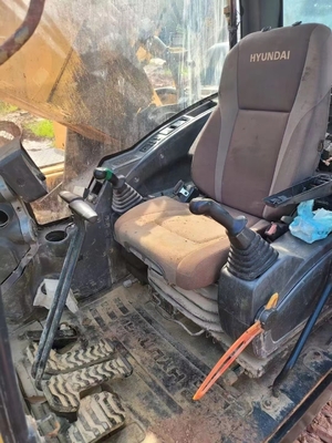 Χρησιμοποιούμενη εκσκαφέας HITACHI 335LC εισαγόμενη από την Κορέα 33 τόνων Original Paint Crawler Digger