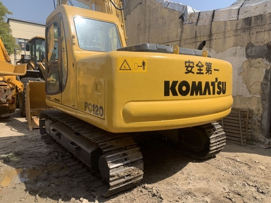 Υδραυλική βαλβίδα KOMATSU Χρησιμοποιείται 12 τόνων Excavator PC120-6 για τις ανάγκες της κατασκευής σας