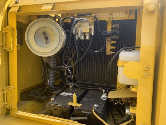 Υδραυλική βαλβίδα KOMATSU Χρησιμοποιείται 12 τόνων Excavator PC120-6 για τις ανάγκες της κατασκευής σας