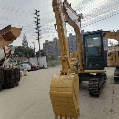 7 τόνους Χρησιμοποιούμενος εξορυκτής PC70 Komatsu με χωρητικότητα 0.39m3 στην Ιαπωνία