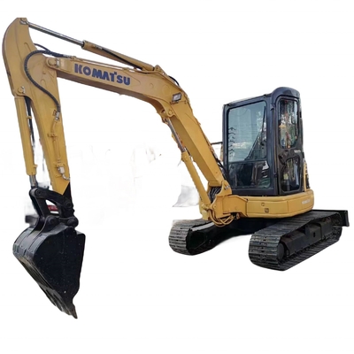 Λιγότερες ώρες εργασίας Ιαπωνία Komatsu PC50 Mini Crawler Excavator σε εξαιρετική κατάσταση