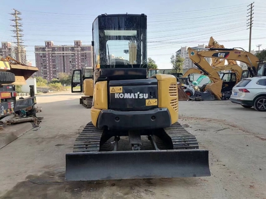 Λιγότερες ώρες εργασίας Ιαπωνία Komatsu PC50 Mini Crawler Excavator σε εξαιρετική κατάσταση