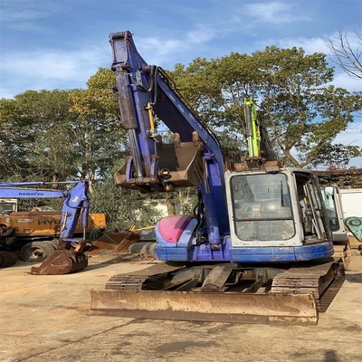 Ανοικτός Komatsu PC78 Χρησιμοποιούμενος Υδραυλικός Σκάφτης Με Αρχική Βαλβίδα