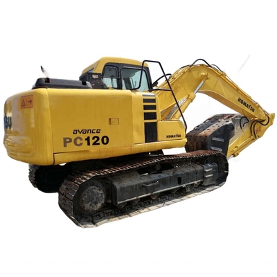 90% Ιαπωνία Αρχική Εξόρυξη Komatsu PC120 με Αρχική Μηχανή και Υδραυλικό Κύλινδρο