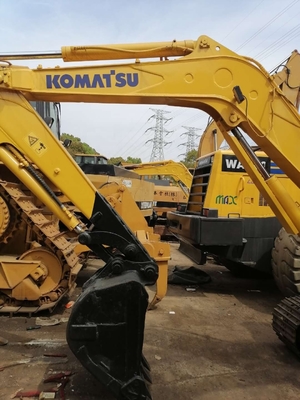 Βέλτιστο 5 τόνων Komatsu PC55 Crawler Excavator με 0-2000 ώρες εργασίας και υδραυλική αντλία