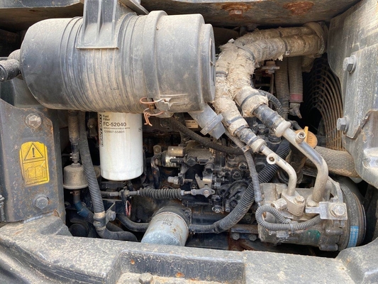 Βέλτιστο 5 τόνων Komatsu PC55 Crawler Excavator με 0-2000 ώρες εργασίας και υδραυλική αντλία