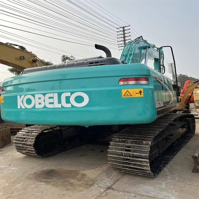 Χρησιμοποιούμενο Kobelco SK200-8 Εκσκαφέας 20 Τόνων Μηχανήματα Κατασκευής Χρησιμοποιούνται στην Ιαπωνία