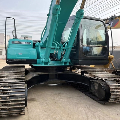 Χρησιμοποιούμενο Kobelco SK200-8 Εκσκαφέας 20 Τόνων Μηχανήματα Κατασκευής Χρησιμοποιούνται στην Ιαπωνία