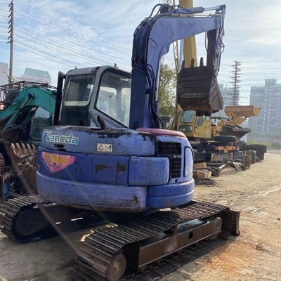 Χρησιμοποιούμενη εξορυκτική μηχανή Komatsu PC78 με υψηλή λειτουργική απόδοση και καλή κατάσταση