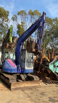 Χρησιμοποιούμενη εξορυκτική μηχανή Komatsu PC78 με υψηλή λειτουργική απόδοση και καλή κατάσταση