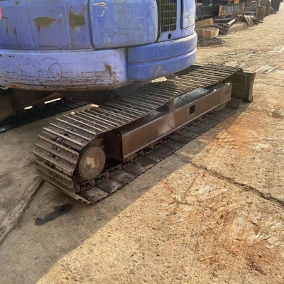 Χρησιμοποιούμενη εξορυκτική μηχανή Komatsu PC78 με υψηλή λειτουργική απόδοση και καλή κατάσταση