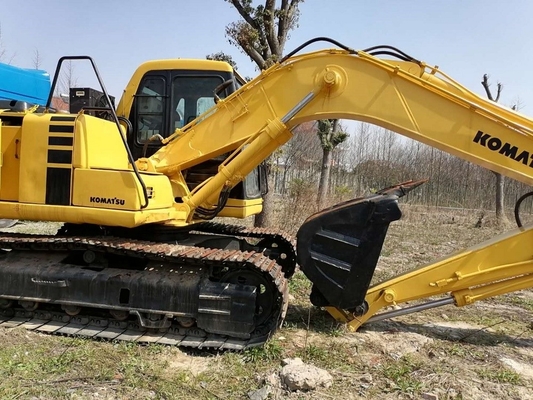 Ο εξορυκτής PC120 της Komatsu σε εξαιρετική κατάσταση με κινητήρα και υδραυλική βαλβίδα
