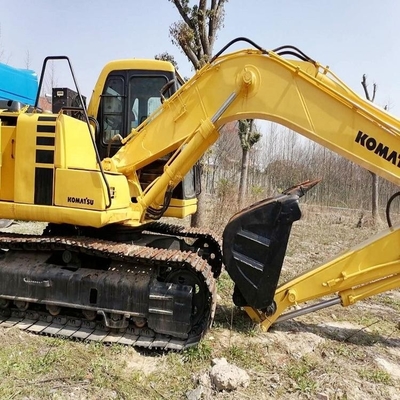 Ο εξορυκτής PC120 της Komatsu σε εξαιρετική κατάσταση με κινητήρα και υδραυλική βαλβίδα
