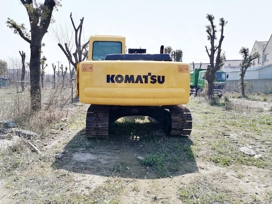 Ο εξορυκτής PC120 της Komatsu σε εξαιρετική κατάσταση με κινητήρα και υδραυλική βαλβίδα