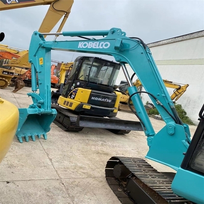 30kw Original Paint Kobelco SK60 Υδραυλικός Εξόρυξης 6 τόνων Mini Digger με λεπίδα