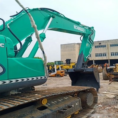 Φθηνή Kobelco SK 210 μεταχειρισμένη ανασκαφή για την κατασκευή