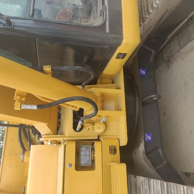 Αρχική μπογιά μεταχειρισμένο εξορυκτικό Komatsu PC70 με χαμηλό χρόνο εργασίας και κινητήρα