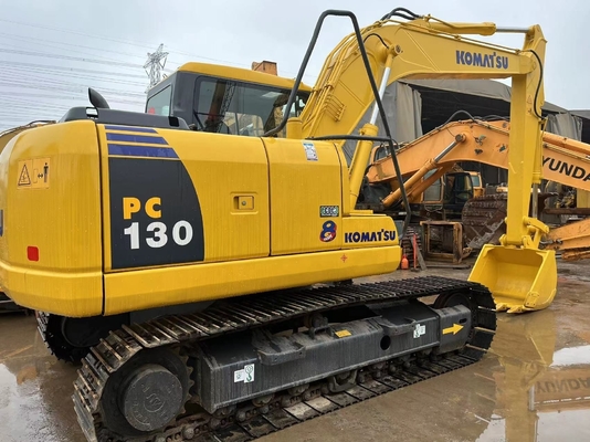 Ιαπωνία Αρχικό Komatsu PC130-7 Εκσκαφέας Χρησιμοποιούμενος PC130-7 Crawler Υδραυλικός Εκσκαφέας