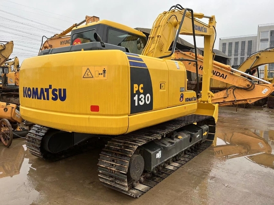 Ιαπωνία Αρχικό Komatsu PC130-7 Εκσκαφέας Χρησιμοποιούμενος PC130-7 Crawler Υδραυλικός Εκσκαφέας