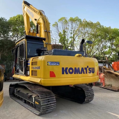 Χρησιμοποιούμενη ανασκαφική μηχανή Komatsu PC200-8NI Υδραυλική αντλία και Ιαπωνία Αρχική απόδοση