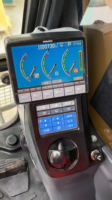 Χρησιμοποιούμενη ανασκαφική μηχανή Komatsu PC200-8NI Υδραυλική αντλία και Ιαπωνία Αρχική απόδοση
