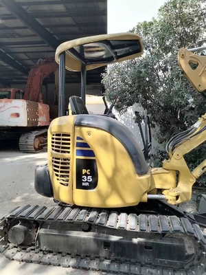 Μίνι εκσκαφέας υδραυλικού κυλίνδρου KOMATSU PC35 3,5 τόνων