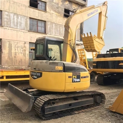 Οι εκσκαφείς KOMATSU PC78US με προηγμένο υδραυλικό σύστημα 100% έτοιμοι