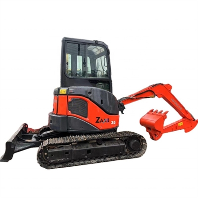 Χρησιμοποιούμενος εξορυκτής Hitachi ZX35 με αρχική υδραυλική αντλία