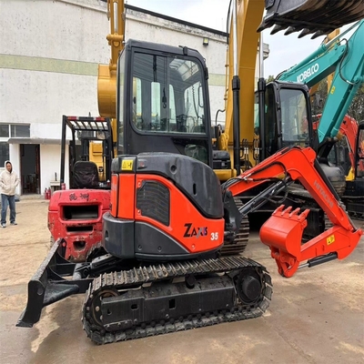 Χρησιμοποιούμενος εξορυκτής Hitachi ZX35 με αρχική υδραυλική αντλία