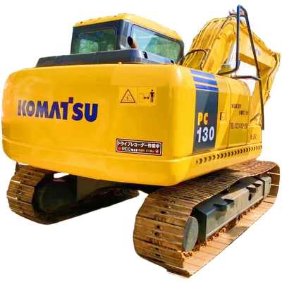 Κινητήρας KOMATSU 13T Excavator Komatsu PC130-7 Χρησιμοποιούμενος σκάφτης στην Ιαπωνία