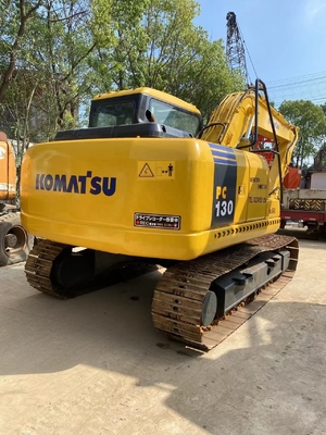 Κινητήρας KOMATSU 13T Excavator Komatsu PC130-7 Χρησιμοποιούμενος σκάφτης στην Ιαπωνία