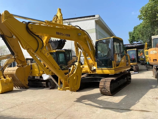Κινητήρας KOMATSU 13T Excavator Komatsu PC130-7 Χρησιμοποιούμενος σκάφτης στην Ιαπωνία