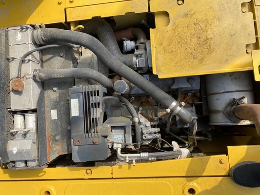 Κινητήρας KOMATSU 13T Excavator Komatsu PC130-7 Χρησιμοποιούμενος σκάφτης στην Ιαπωνία
