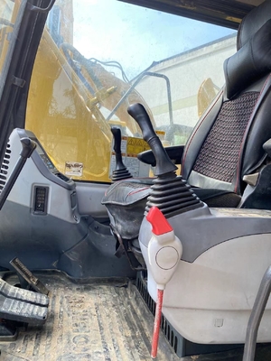 Κινητήρας KOMATSU 13T Excavator Komatsu PC130-7 Χρησιμοποιούμενος σκάφτης στην Ιαπωνία