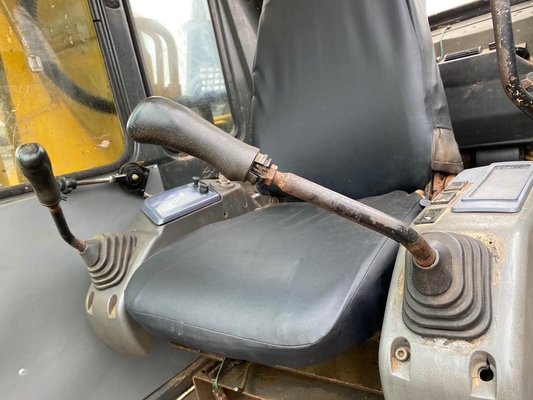Χρησιμοποιούμενος εξορυκτής Komatsu PC200-6 με προηγμένο υδραυλικό σύστημα 19400 KG βάρος μηχανής