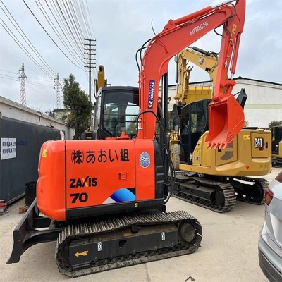 Χρησιμοποιούμενη εκσκαφέας HITACHI ZX70 με μηχανή κατασκευής σε εξαιρετική κατάσταση