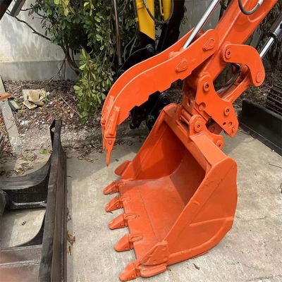 Μίνι εκσκαφέας 6 τόνων με 95% Ιαπωνία Hitachi ZX65UR και άλλο υδραυλικό κύλινδρο