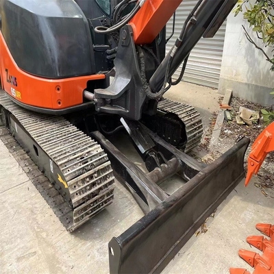 Μίνι εκσκαφέας 6 τόνων με 95% Ιαπωνία Hitachi ZX65UR και άλλο υδραυλικό κύλινδρο