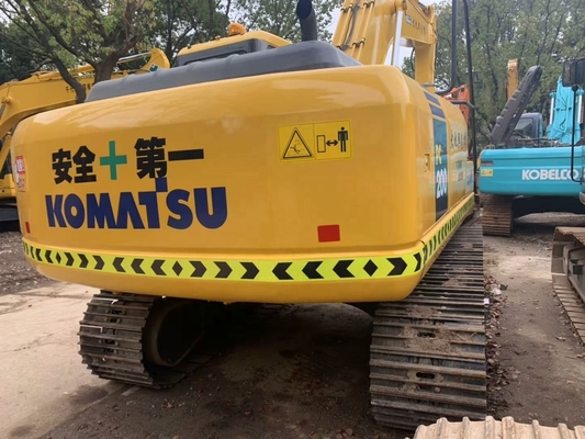 Εκσκαφέας Komatsu PC200-7 με αρχικό ιαπωνικό κινητήρα και προηγμένο υδραυλικό σύστημα