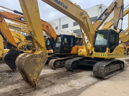 Εκσκαφέας Komatsu PC200-7 με αρχικό ιαπωνικό κινητήρα και προηγμένο υδραυλικό σύστημα