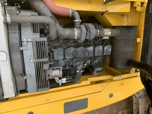 Εκσκαφέας Komatsu PC200-7 με αρχικό ιαπωνικό κινητήρα και προηγμένο υδραυλικό σύστημα