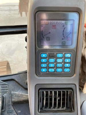 Εκσκαφέας Komatsu PC200-7 με αρχικό ιαπωνικό κινητήρα και προηγμένο υδραυλικό σύστημα