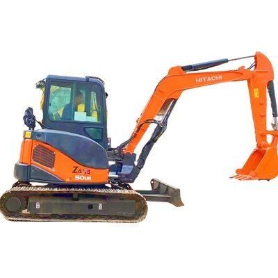 Υψηλή Hitachi ZX50UR Mini Excavator Ιδανική κατάσταση εργασίας