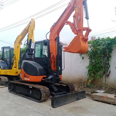 Υψηλή Hitachi ZX50UR Mini Excavator Ιδανική κατάσταση εργασίας